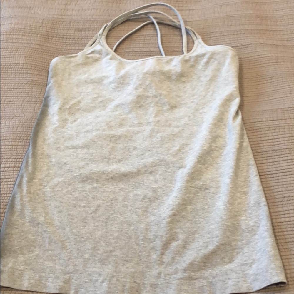 Lululemon grey top